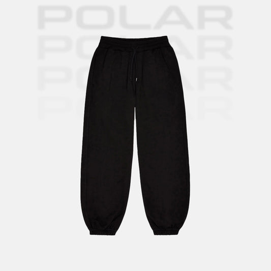 POLAR BLACK SWEATPANTS